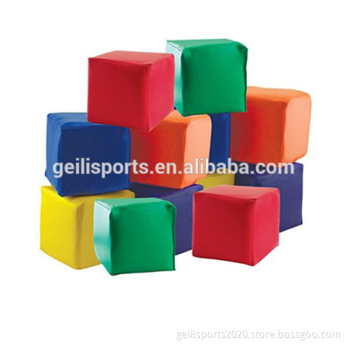 Soft Foam Children Play Building Blocks